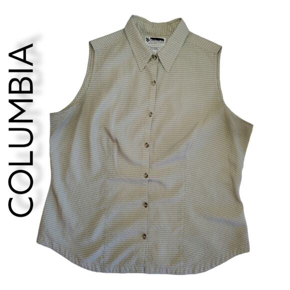 COLUMBIA SLEEVELESS TOP. SIZE XL - Picture 1 of 9